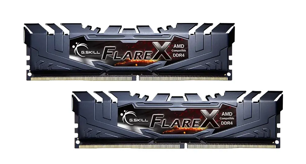 Flare X DDR4-3200Mhz CL16 16GB (2x8GB) AMD Ryzen Uyumlu (16-18-18