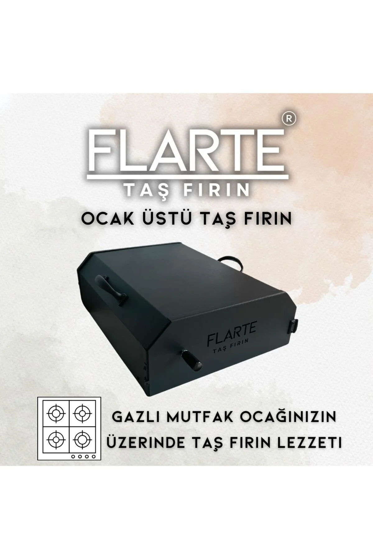 Flarte Ocak Üstü Taş Fırın Fiyatı, Yorumları ve Özellikleri
