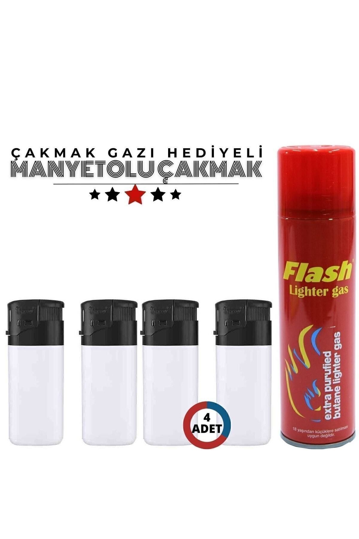 Transformacion Flash Çakmak Gazı 4 Adet Çakmak Seti