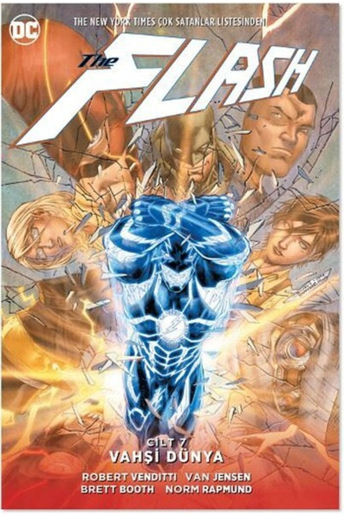 Flash Cilt 7-vahşi Dünya - Robert Venditti,van Jensen