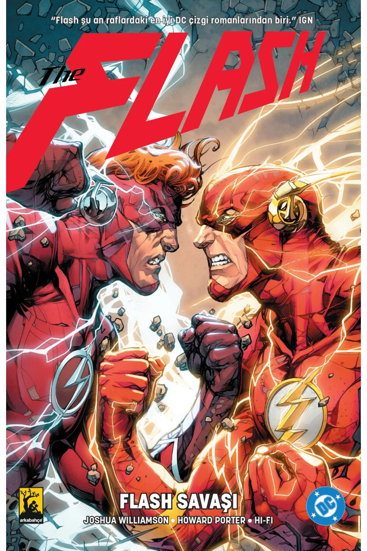 Flash Cilt 8: Flash Savaşı