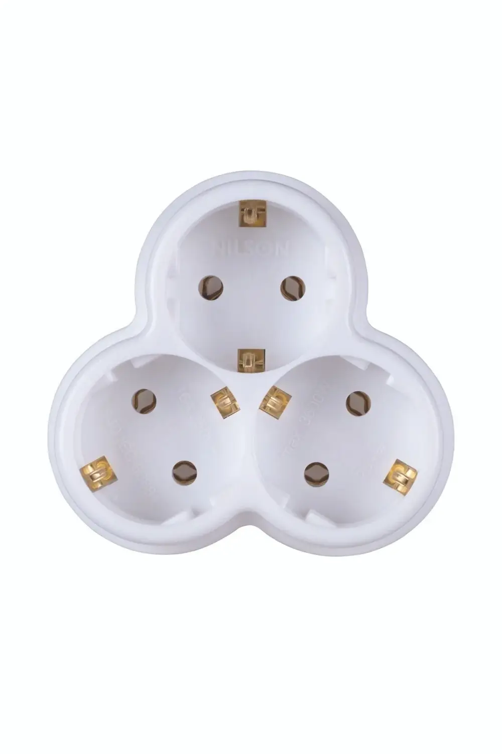 Flash Golyat 3'lü Topraklı Erkek Fiş