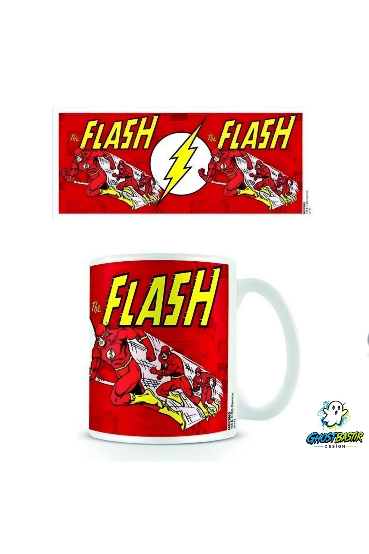 Flash Kupa Bardak | Tek Adet K0476