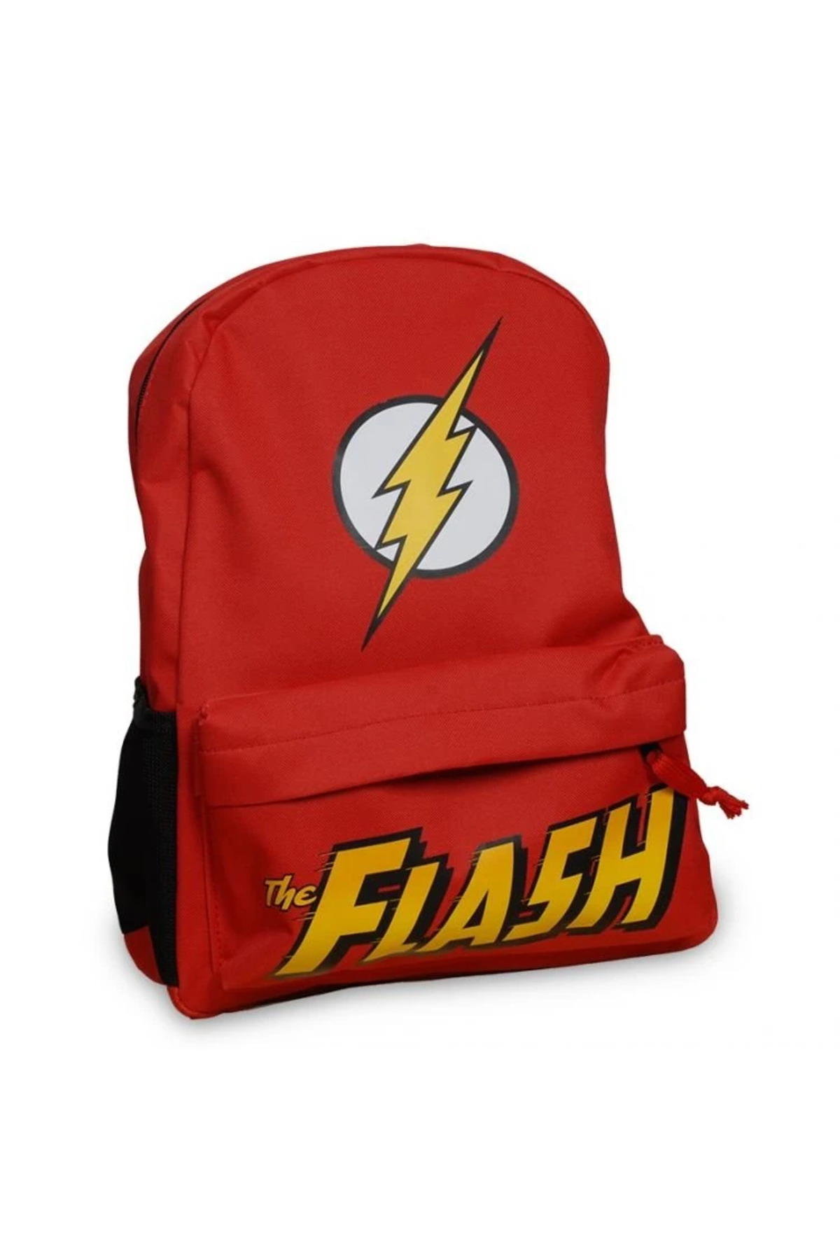 Flash Logo Sırt Çantası Kırmızı