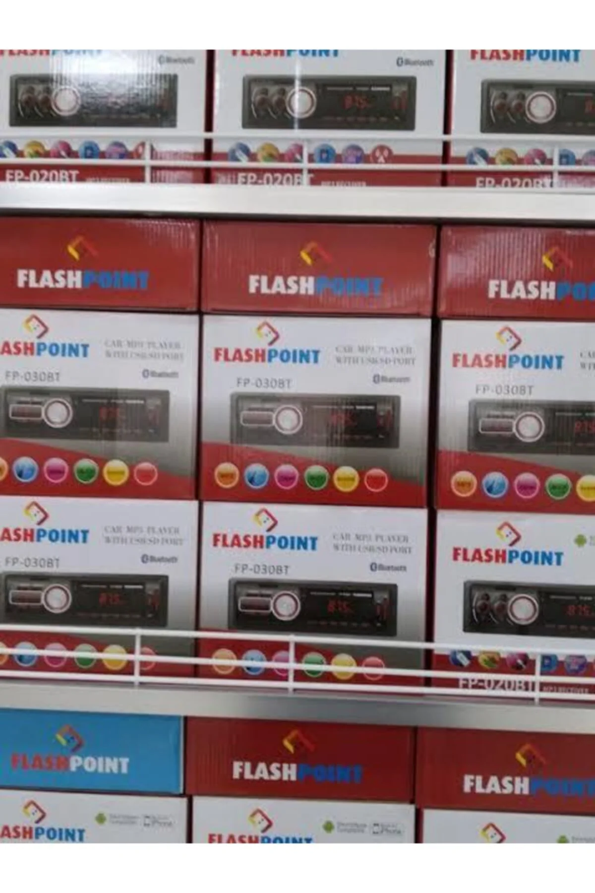 Flash Point Bluethoot Usb Aux Sd Araba Otomobil Teyp - Flash Poin