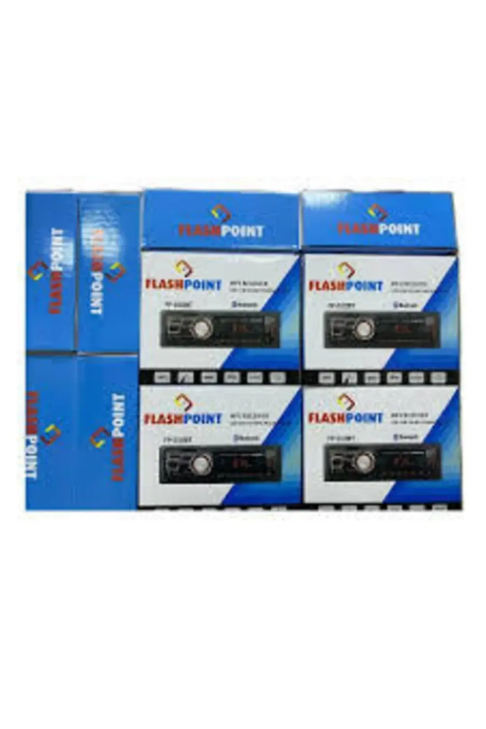 Flash Point Bluethoot Usb Aux Sd Araba Otomobil Teyp - Flash Poin