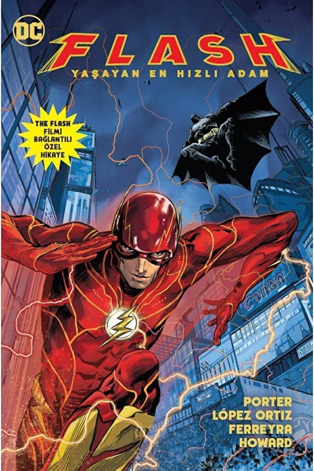 Flash: Yaşayan En Hızlı Adam / Kenny Porter / Arka Bahçe Yayıncıl