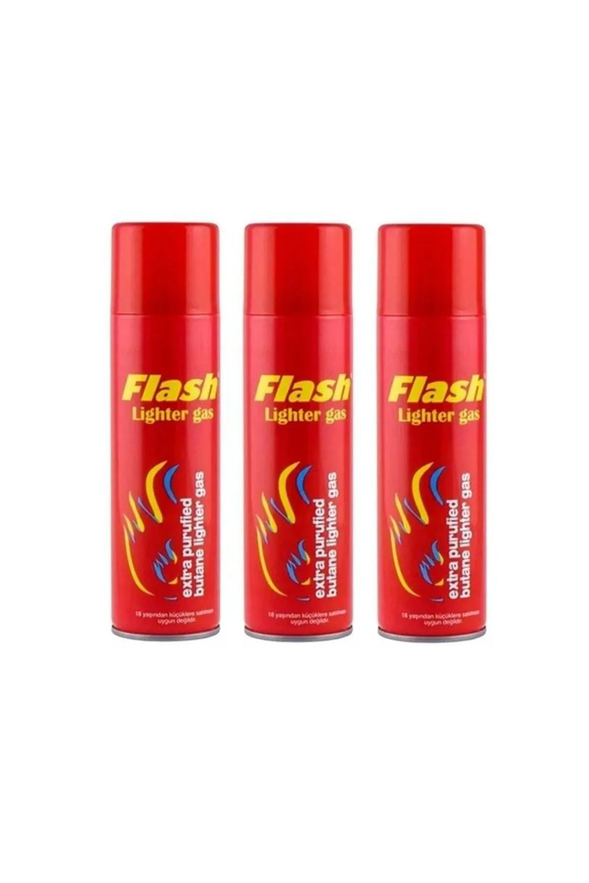 FlashÇakmak Gazı 270 Ml 3 ADET