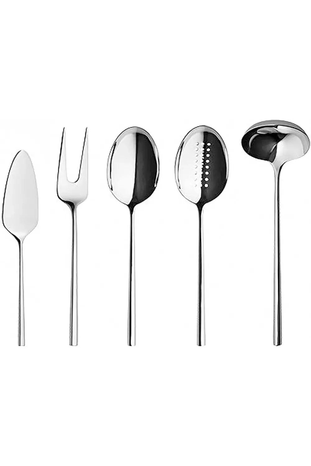 flashtrend 1001 5 Parça Servis Takımı, 500.01.01.6081,, Inox moda