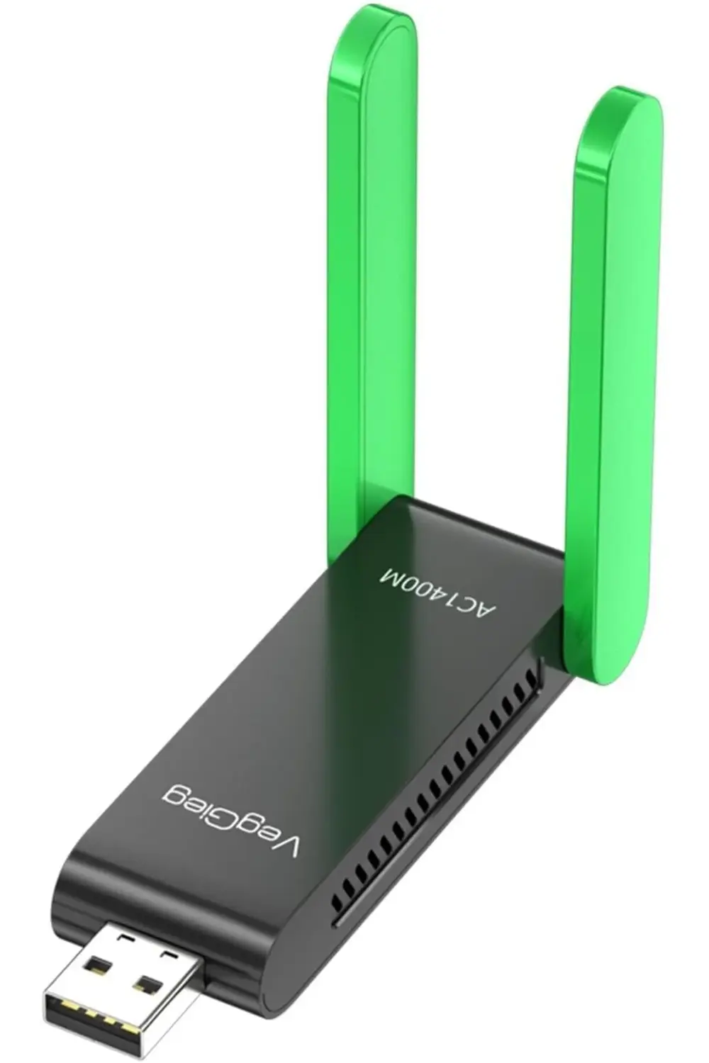 flashtrend 1400 Mbps 2.4GHz/5GHz Band Gigabit Alıcı Verici USB Wi