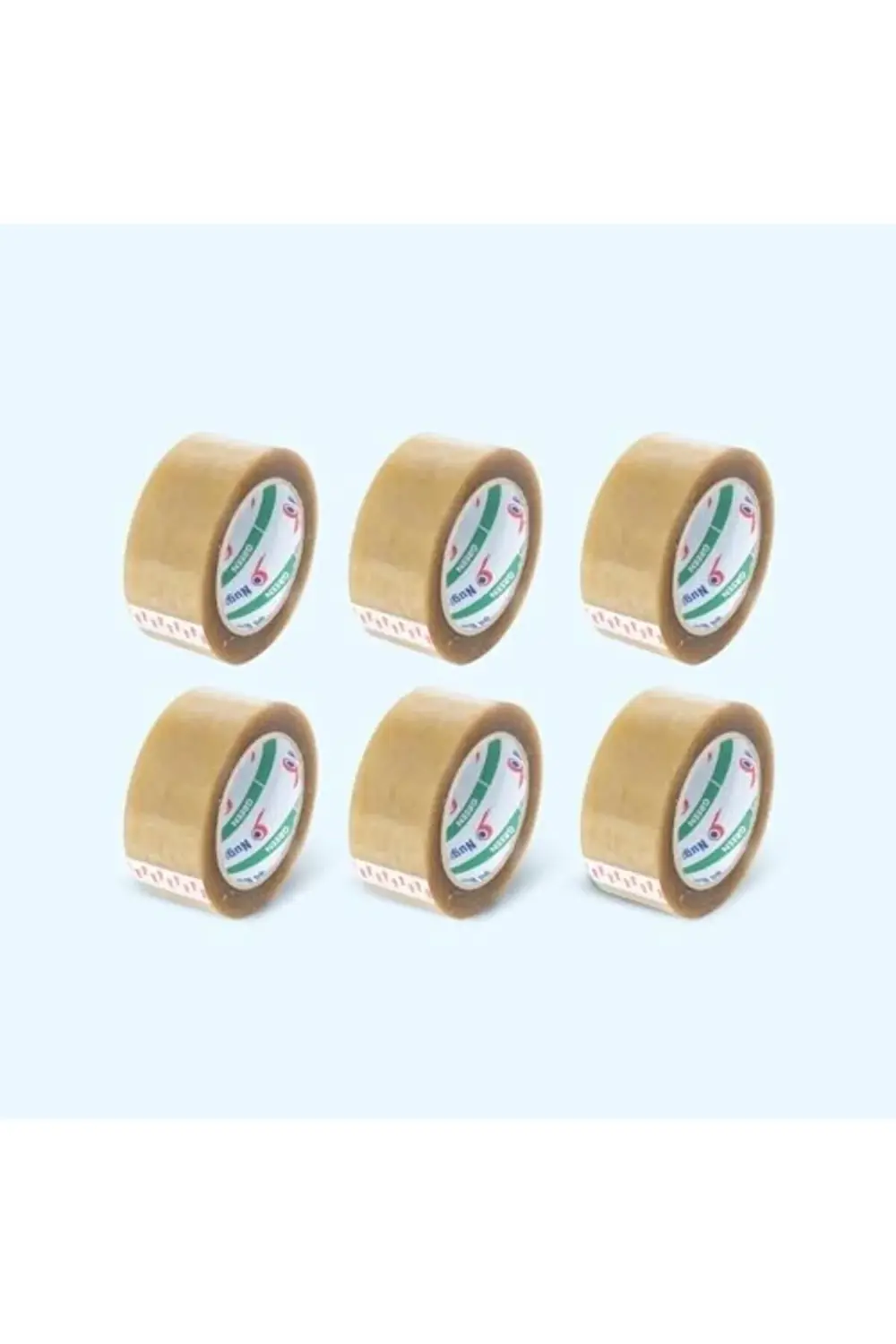 flashtrend 45 MM X 100 MT SOLVENT AKRİLİK KOLİ BANDI 6 ADET modac