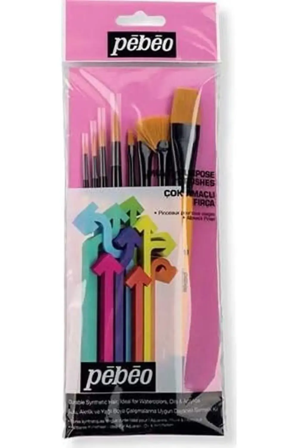 flashtrend 8'li Fırça Seti N:4 modacatch 224120