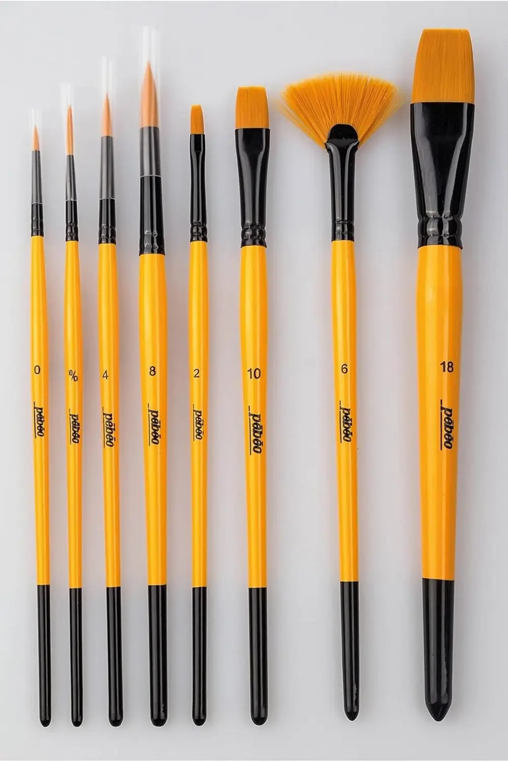 flashtrend 8'li Fırça Seti N:4 modacatch 224120