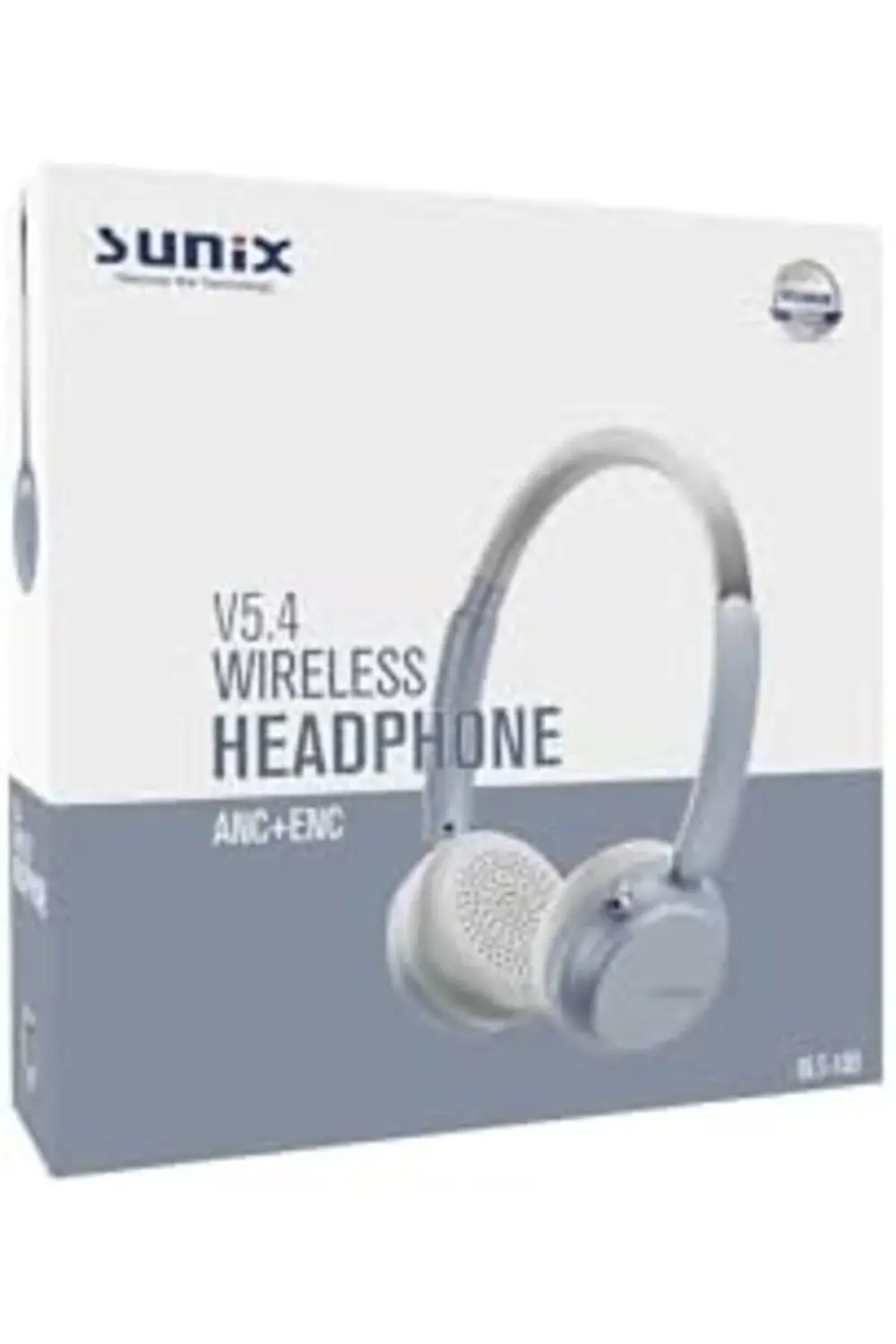 flashtrend ANC+ENC 300 Mah Kablosuz 5.4 Kulak Üstü Kulaklık Mavi