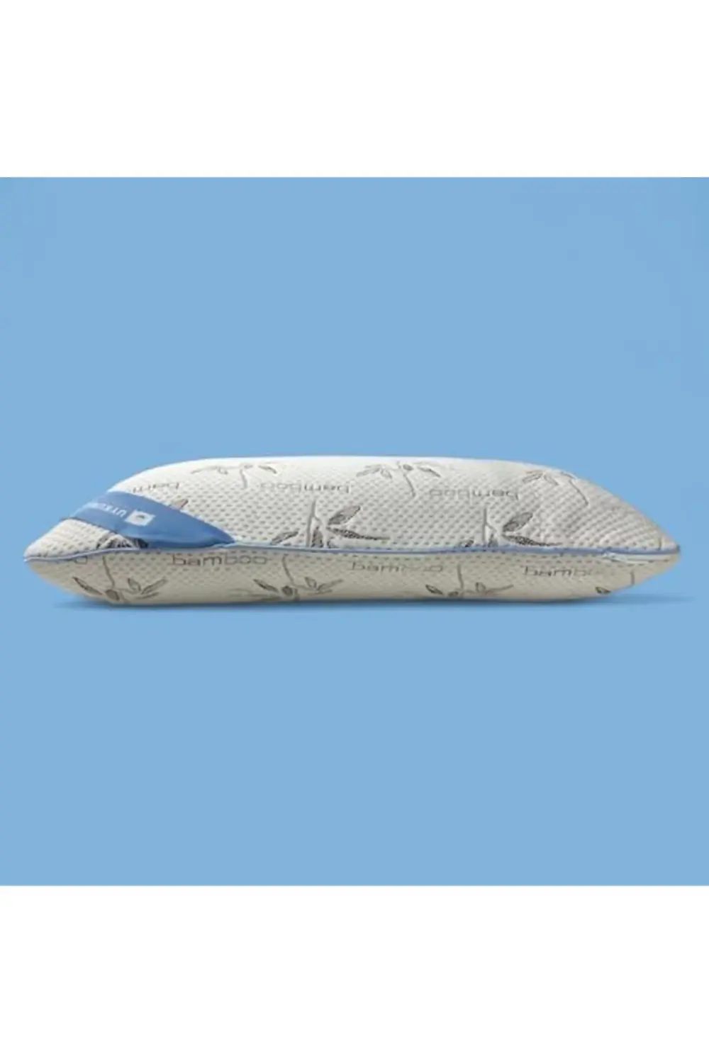 flashtrend Bamboo Visco Yastık 60x40/15 cm, Orta Sertlik, Dikdört