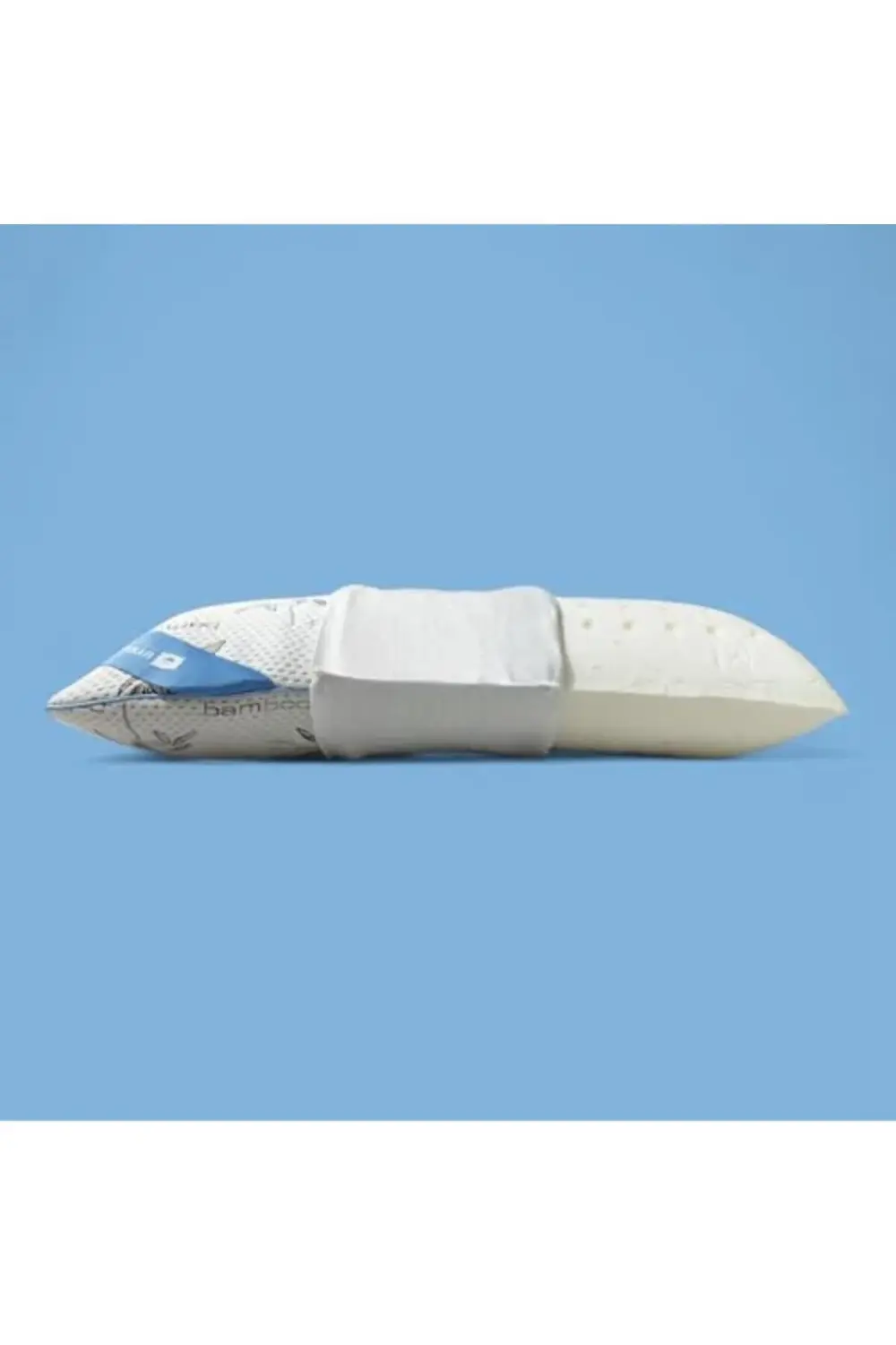 flashtrend Bamboo Visco Yastık 60x40/15 cm, Orta Sertlik, Dikdört