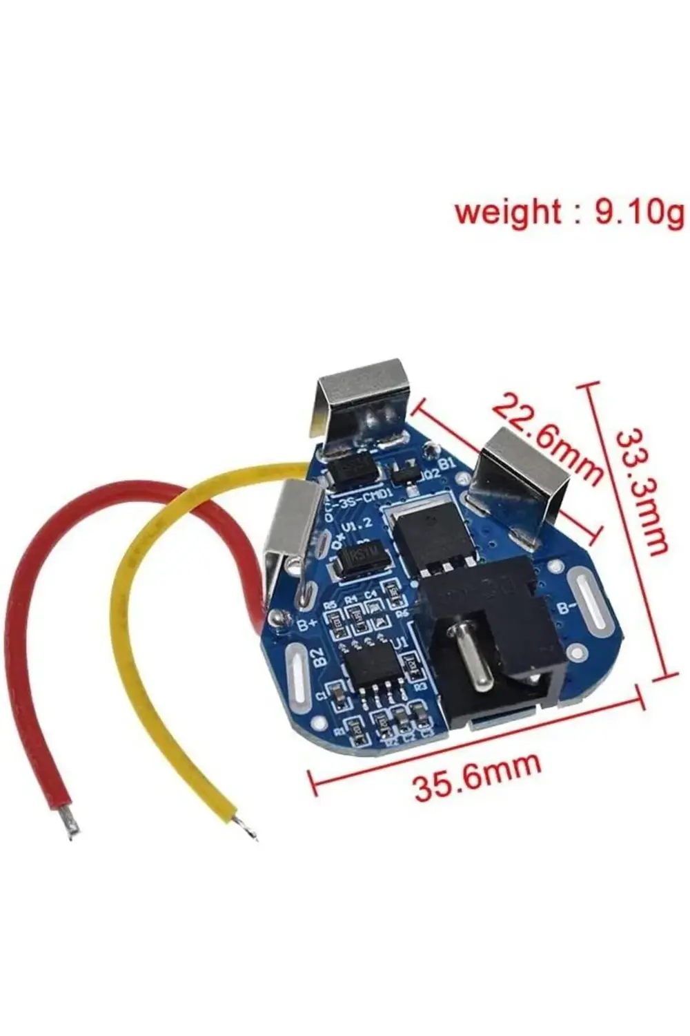 flashtrend BMS 3S 12.6V 6A modacatch 224120