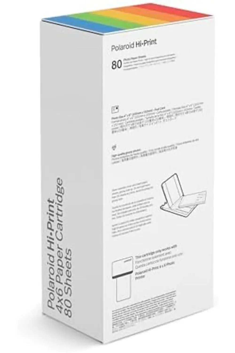 flashtrend Hi Print 4x6 Cartridge - 80 Sheets modacatch 224120