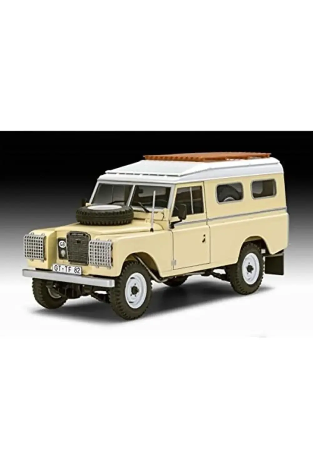 flashtrend Land Rover Series III LWB, Oyuncak modacatch 224120