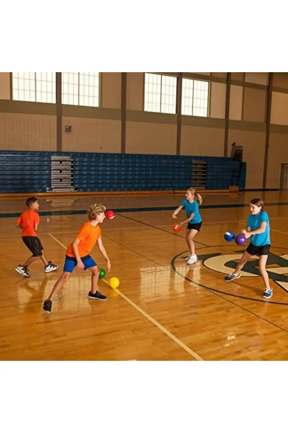 flashtrend Sports Rhino Skin Dodball (Tek kişilik yatak, neon yeş