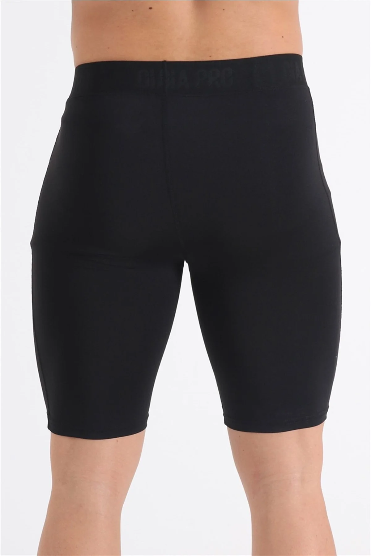 Flatron Pro - Erkek Beyaz Kısa Tayt - Flatronkfs