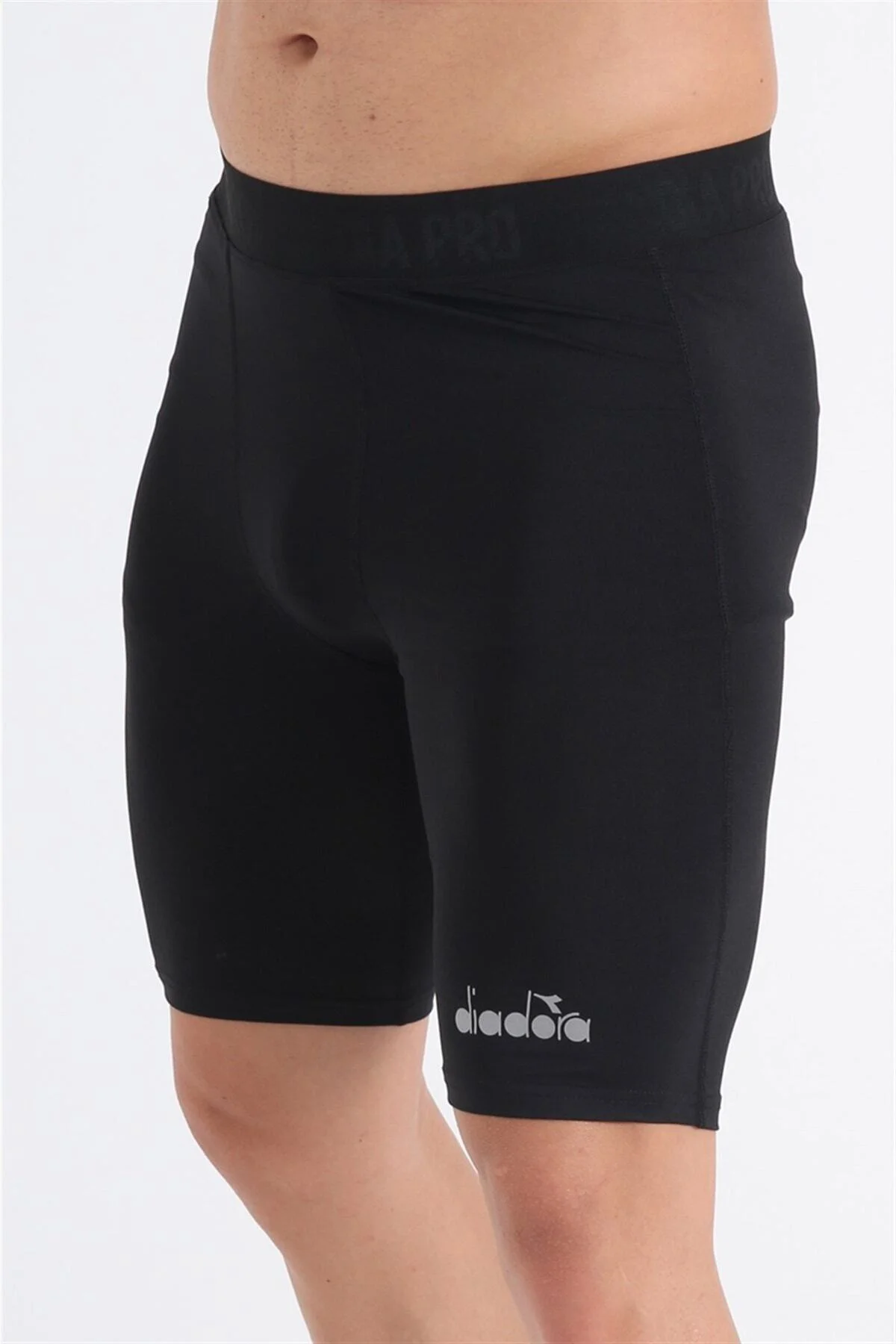 Flatron Pro - Erkek Beyaz Kısa Tayt - Flatronkfs