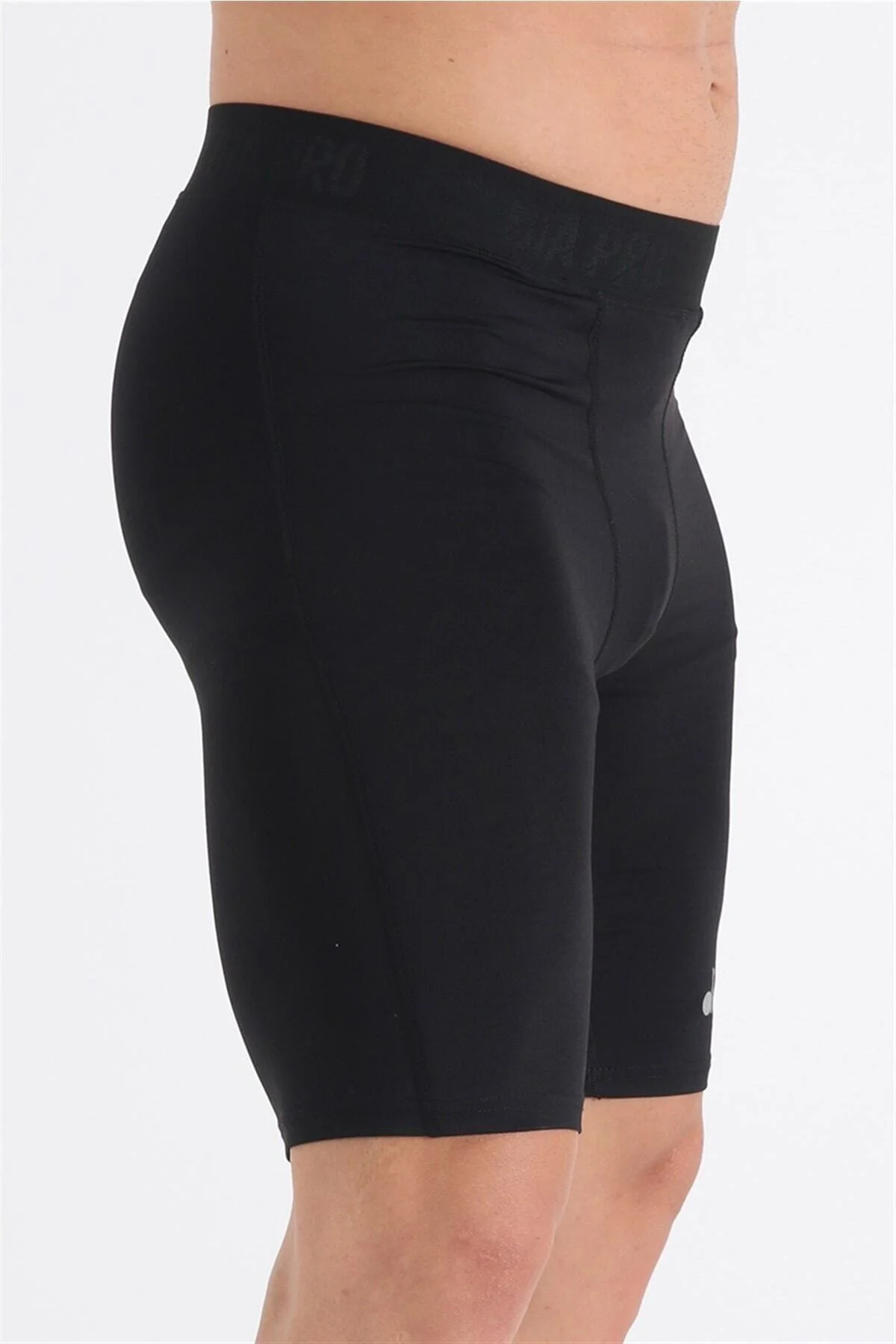 Flatron Pro - Erkek Beyaz Kısa Tayt - Flatronkfs