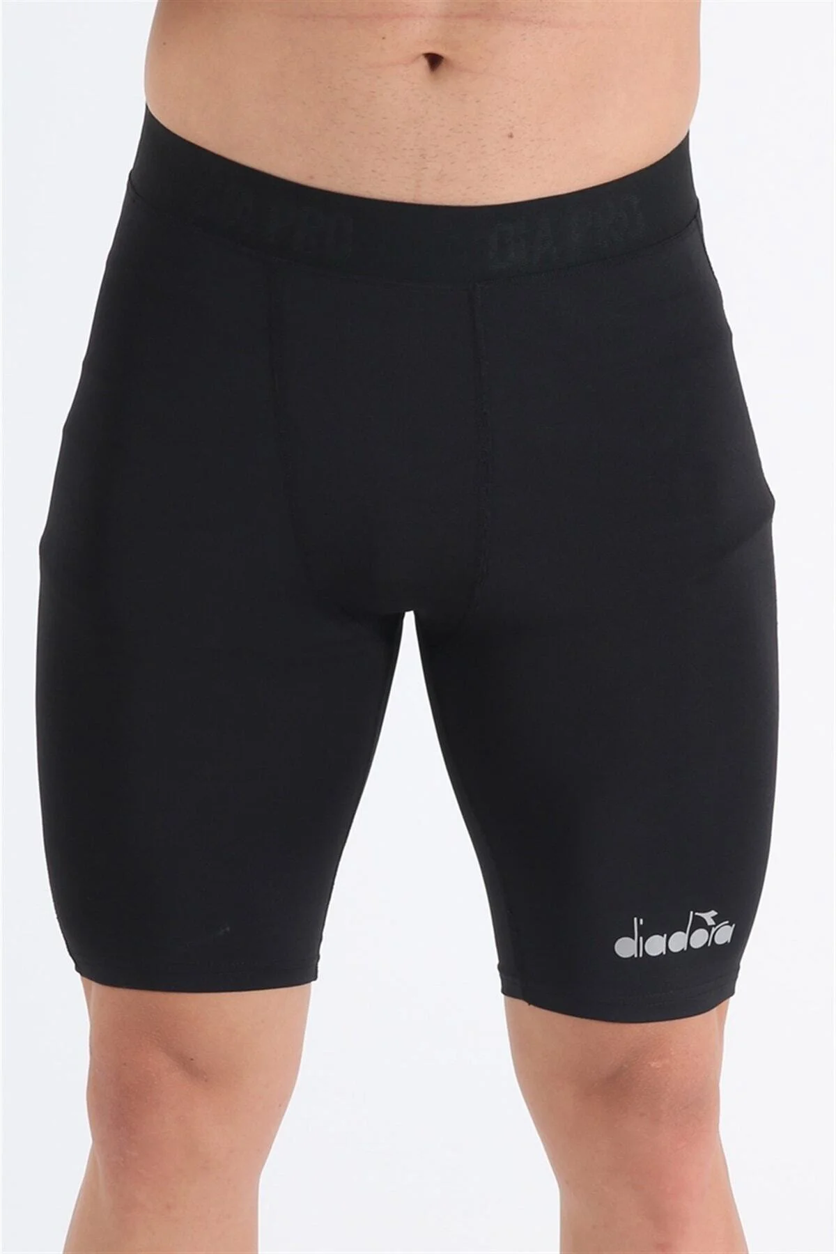 Flatron Pro - Erkek Beyaz Kısa Tayt - Flatronkfs