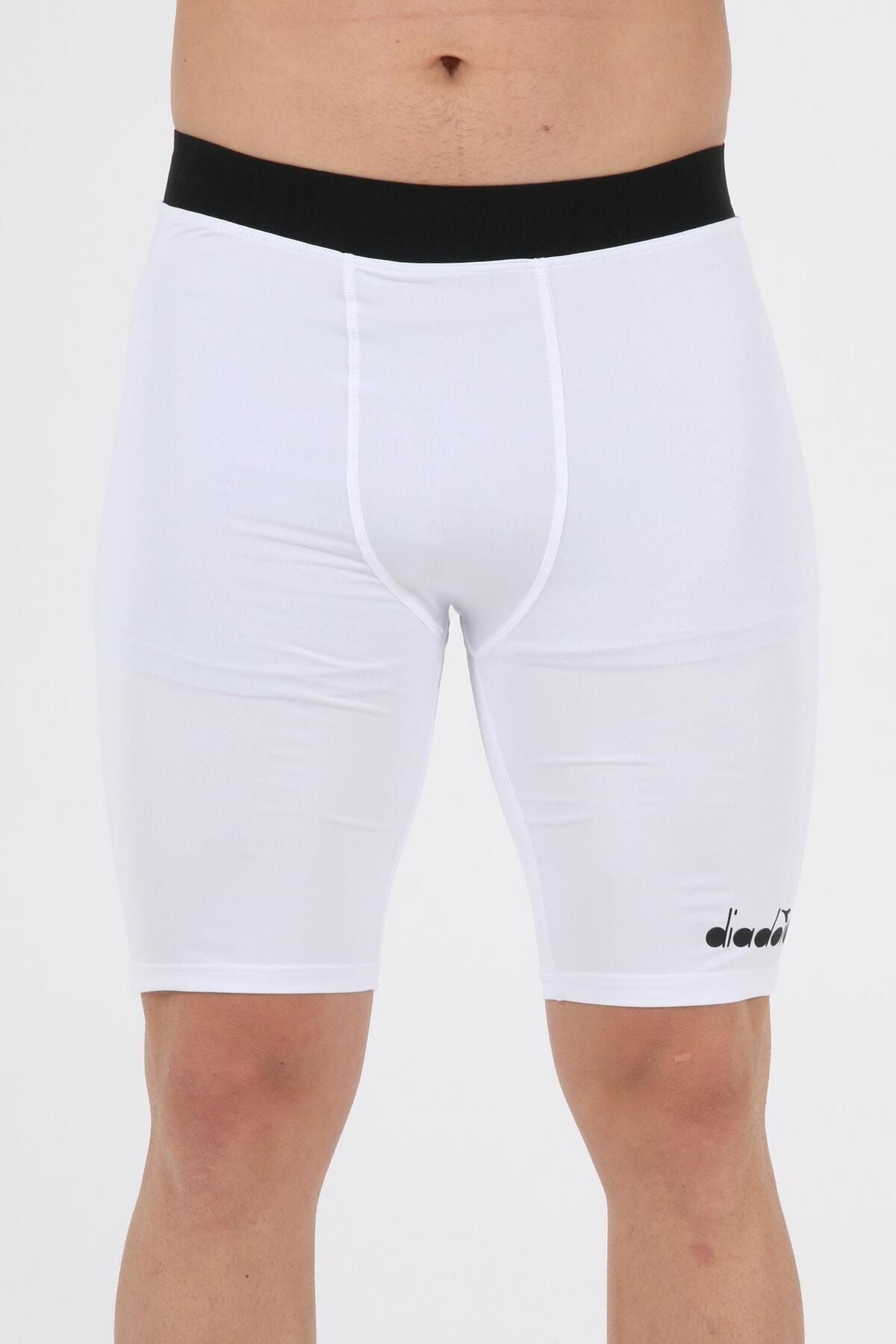 Diadora Flatron Pro Kısa Tayt Beyaz
