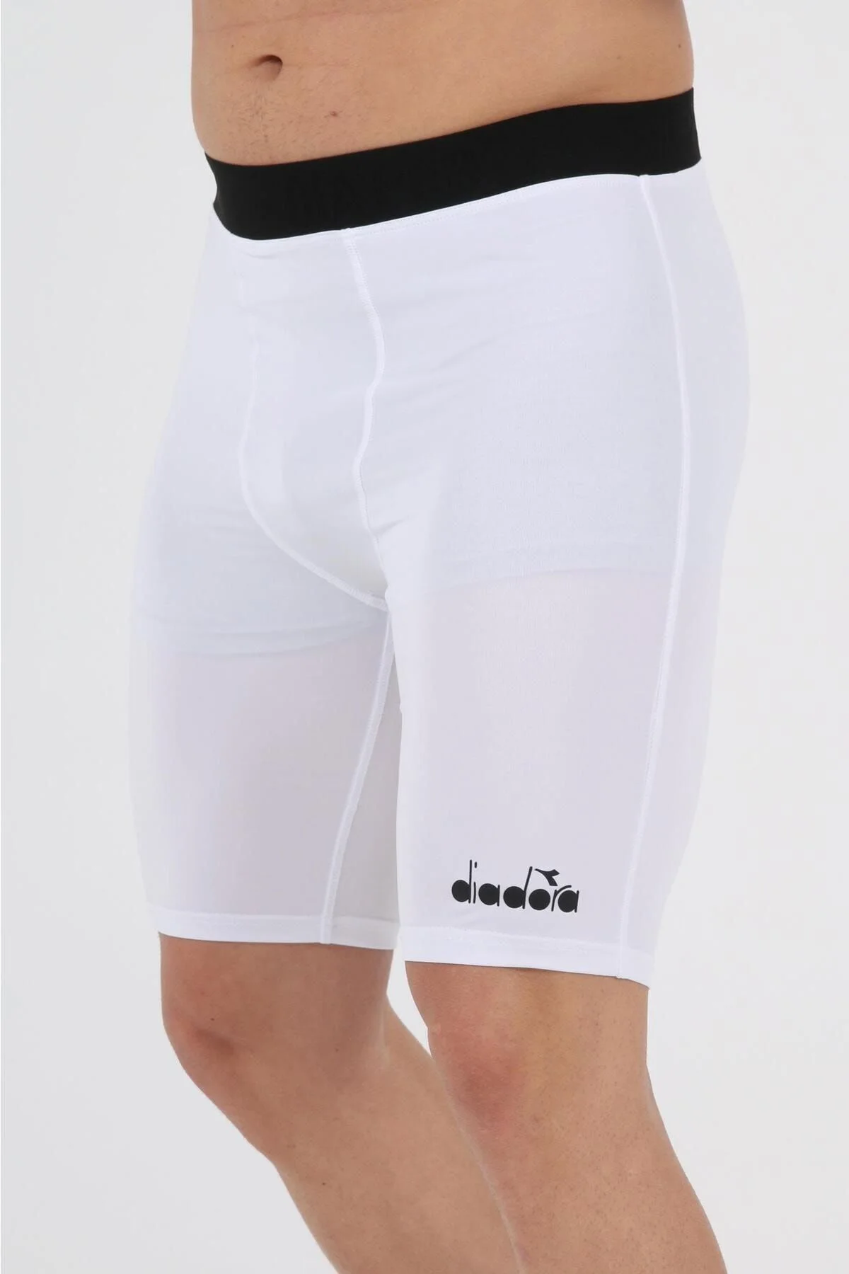 Flatron Pro Kısa Tayt Beyaz