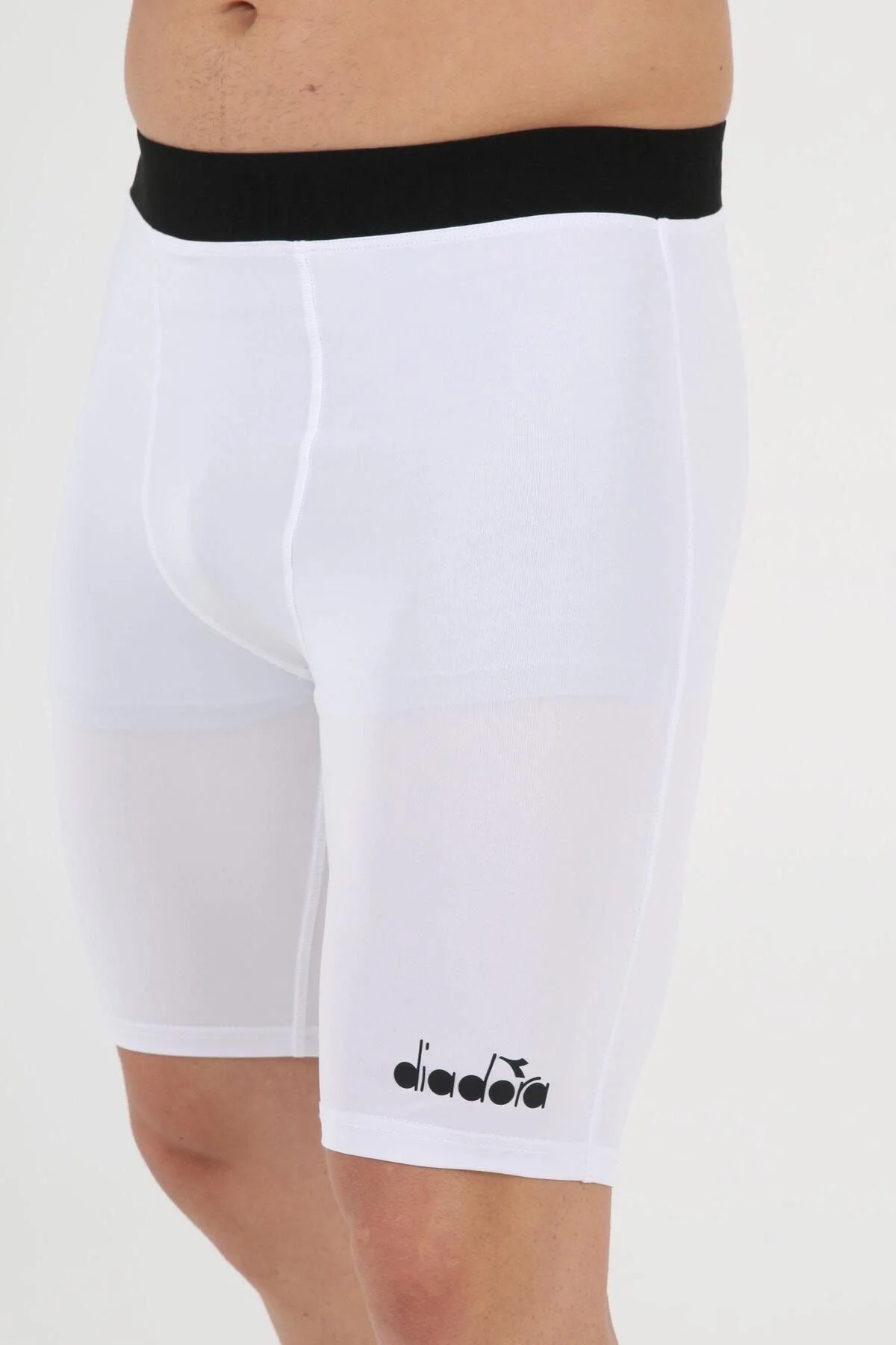 Flatron Pro Kısa Tayt Beyaz