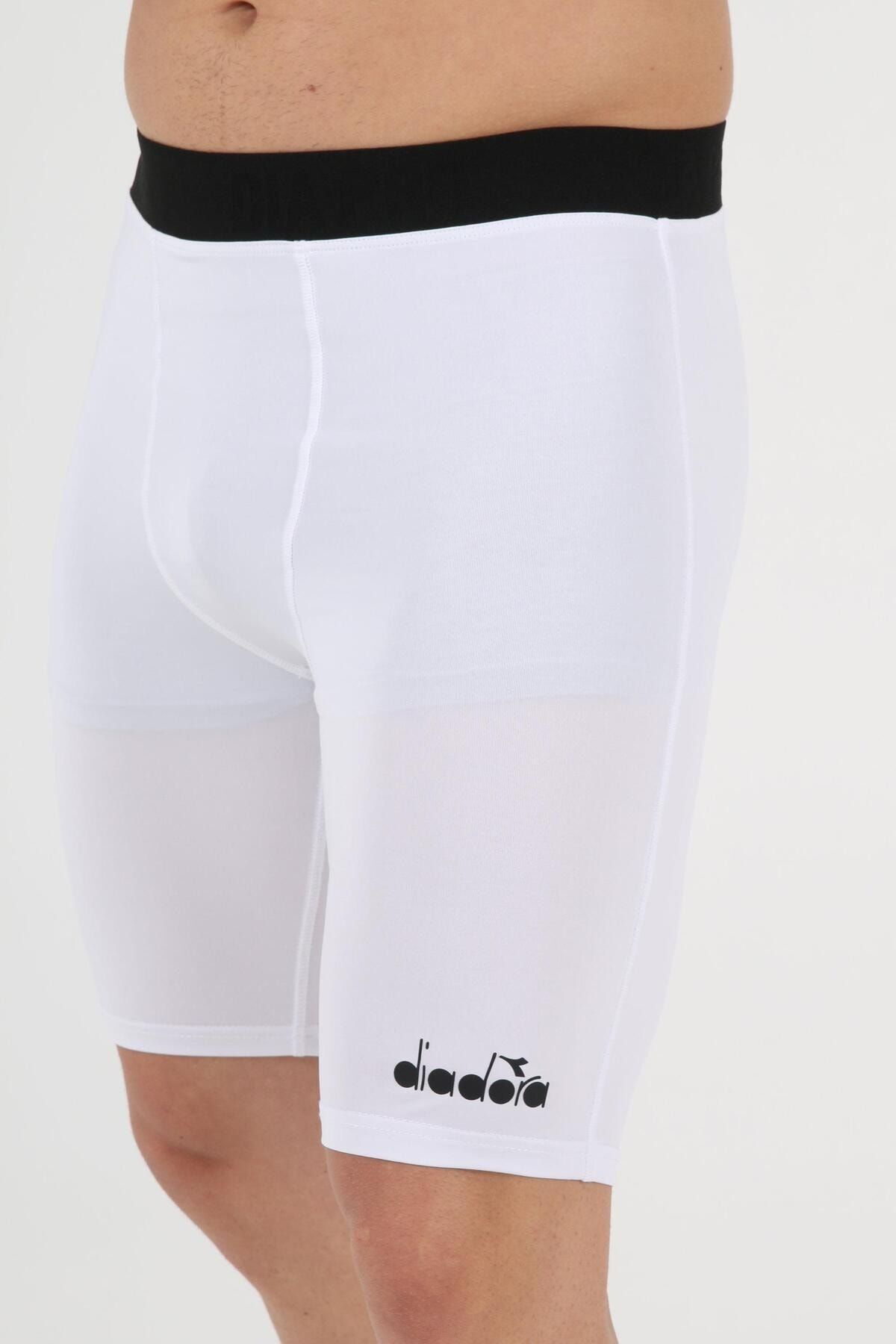 Diadora Flatron Pro Kısa Tayt Beyaz