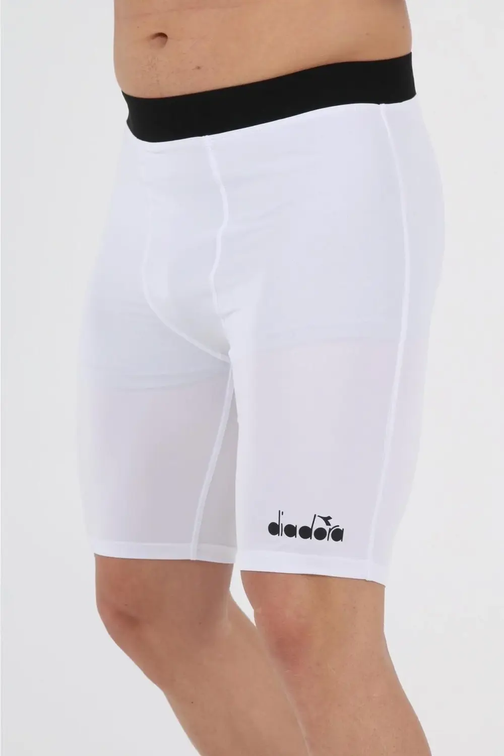 Flatron Pro Kısa Tayt Beyaz