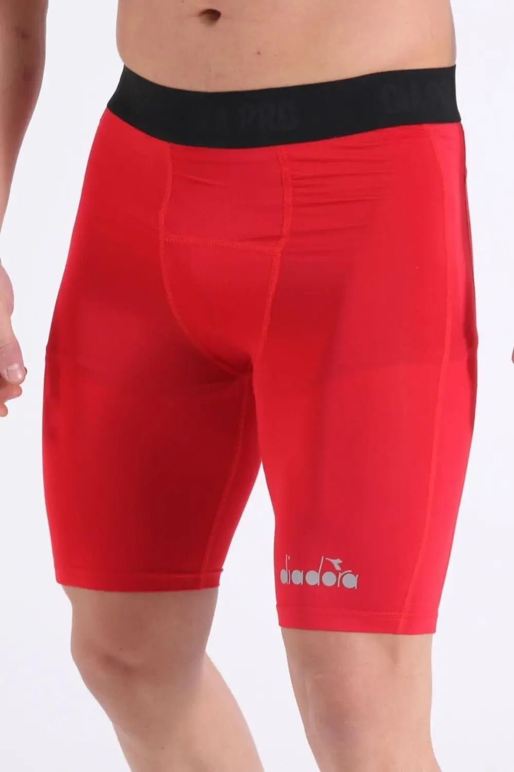 Flatron Pro Kısa Tayt Kırmızı