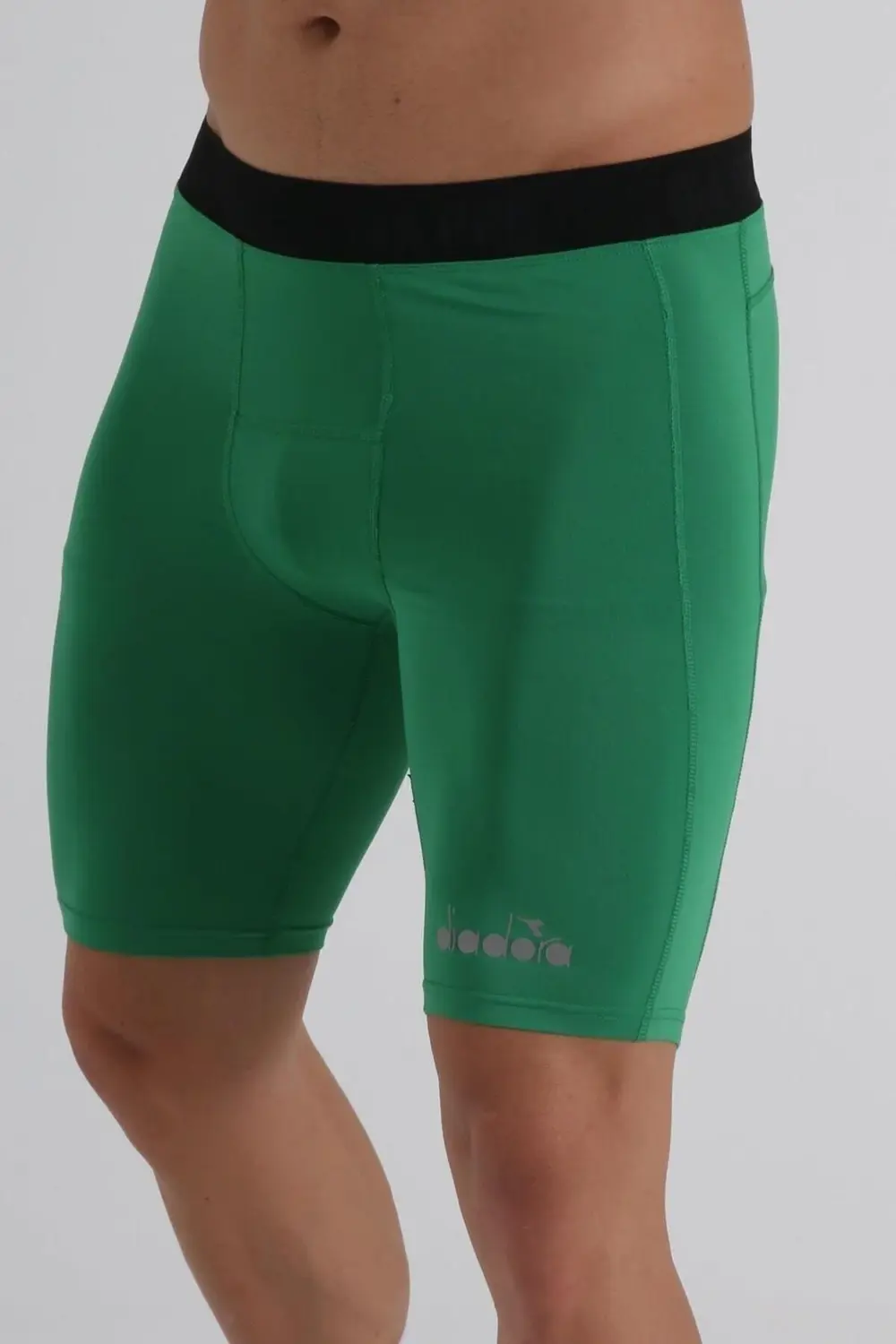 Flatron Pro Kısa Tayt Yeşil