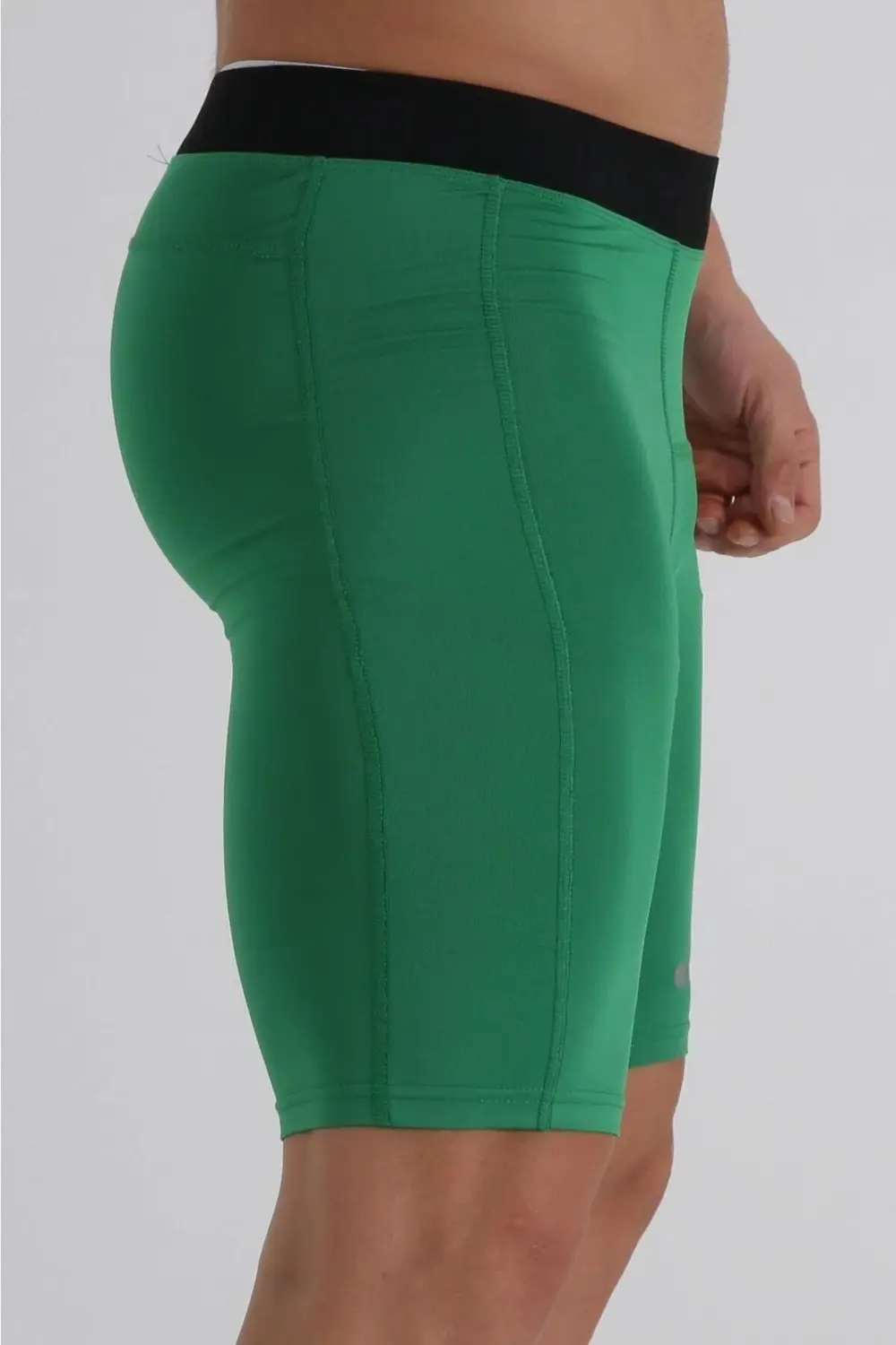 Flatron Pro Kısa Tayt Yeşil