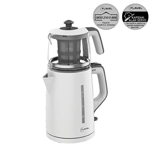 Flavel  Flv 140 1.7 L Çay Makinesi Beyaz