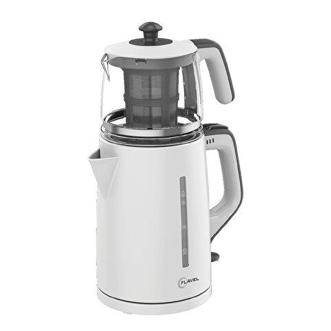 Flavel  Flv 140 1.7 L Çay Makinesi Beyaz