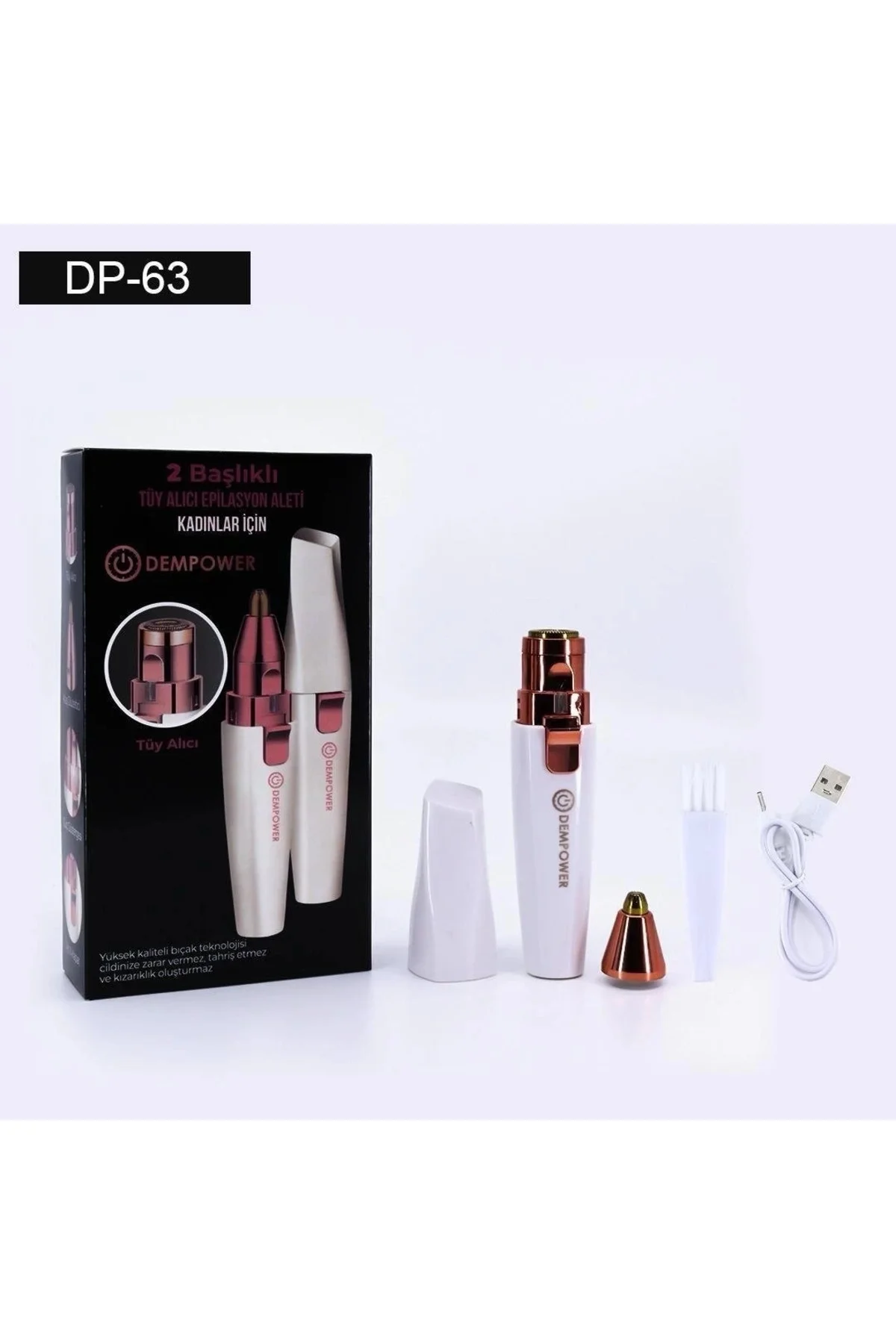 Flawles 2 Başlıklı Epilasyon Cihazı