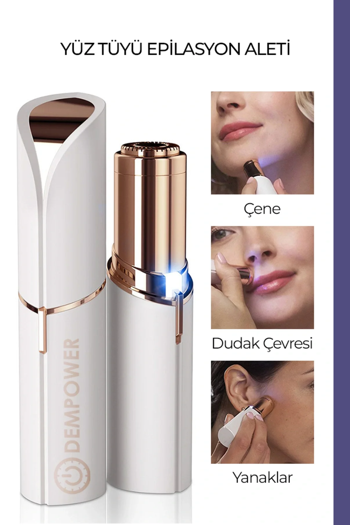 Flawless Yüz Tüy Temizleyici Şarjlı Epilasyon Aleti