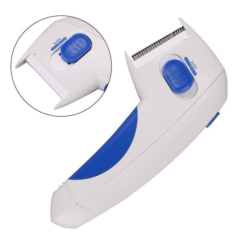 Evimdeyokyok Flea Doctor Kedi Ve Köpekler İçin Pilli Pire Tarağı Tdrtr