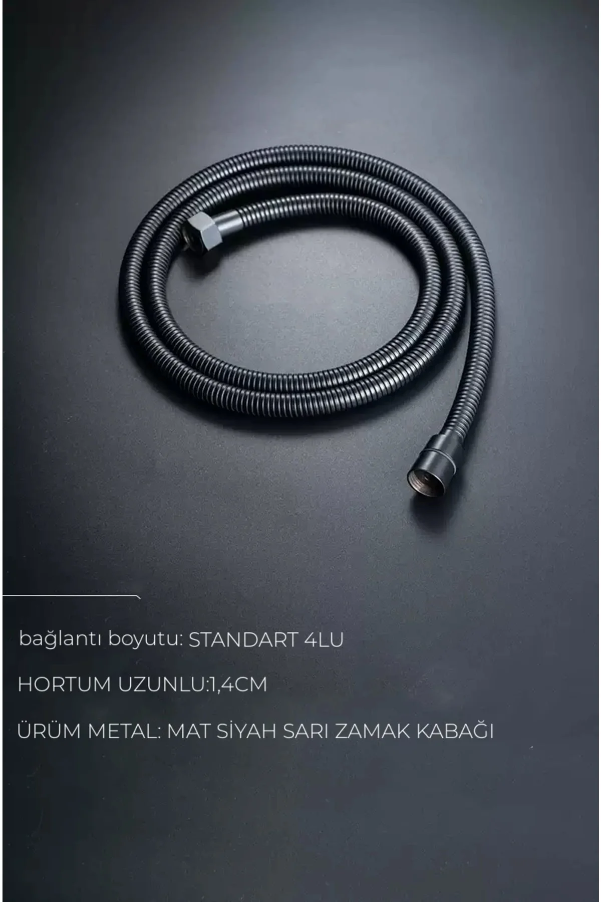 Fleko Ms03 Duş Hortum Filex 1,4cm Fleko Ms03 Duş Hortum Filex 1,4cm