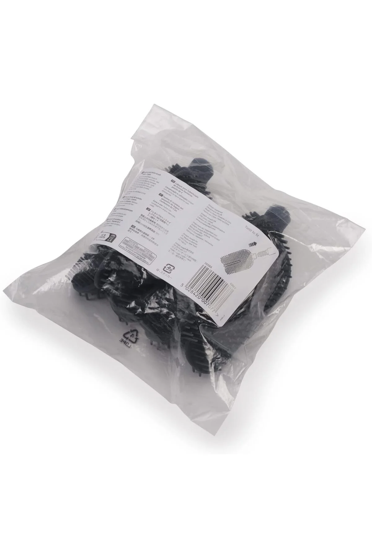 Flex 360 Yedek Tuvalet Fırçası Başlıkları - 2'li Paket - Görsel 3