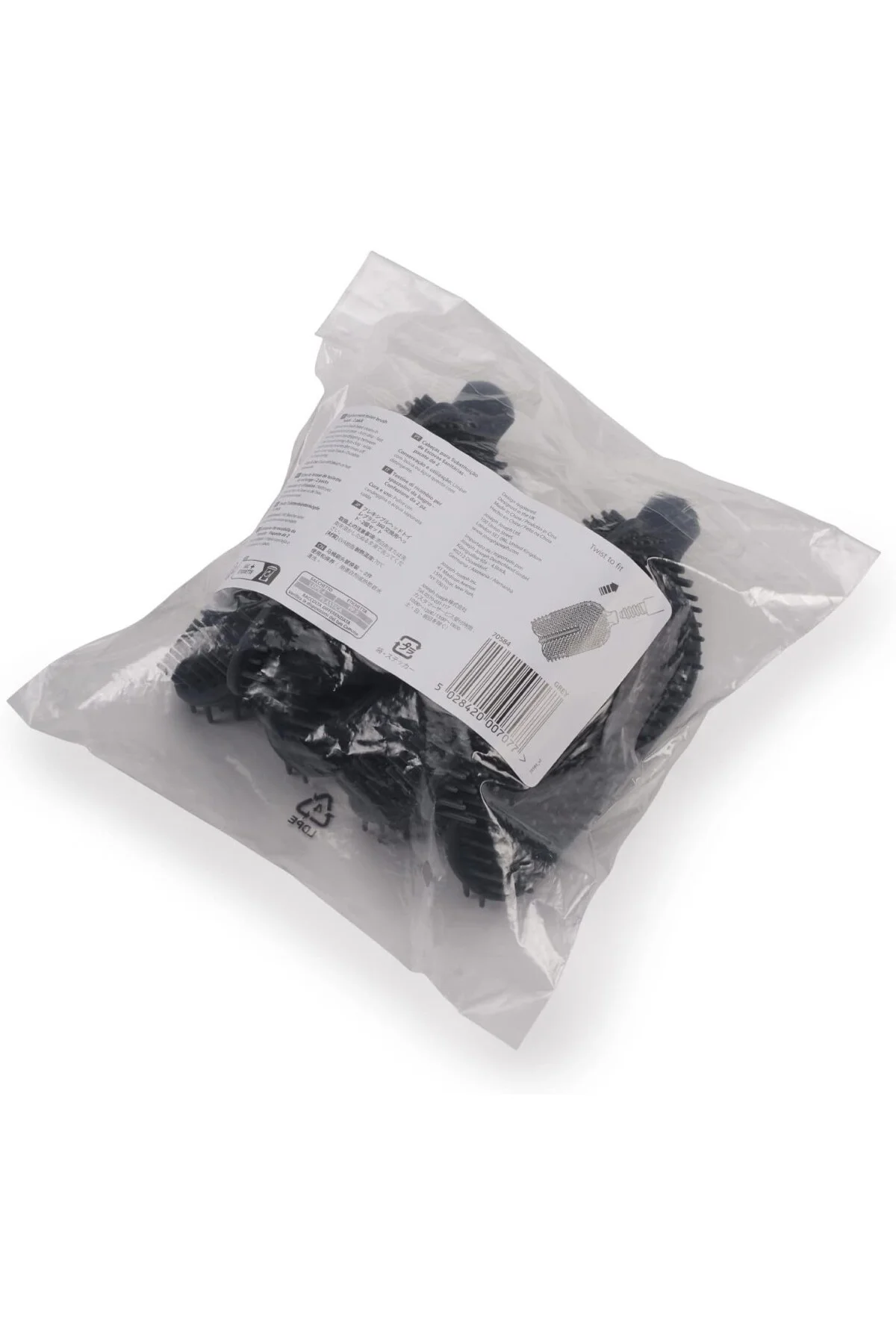 Flex 360 Yedek Tuvalet Fırçası Başlıkları - 2'li Paket