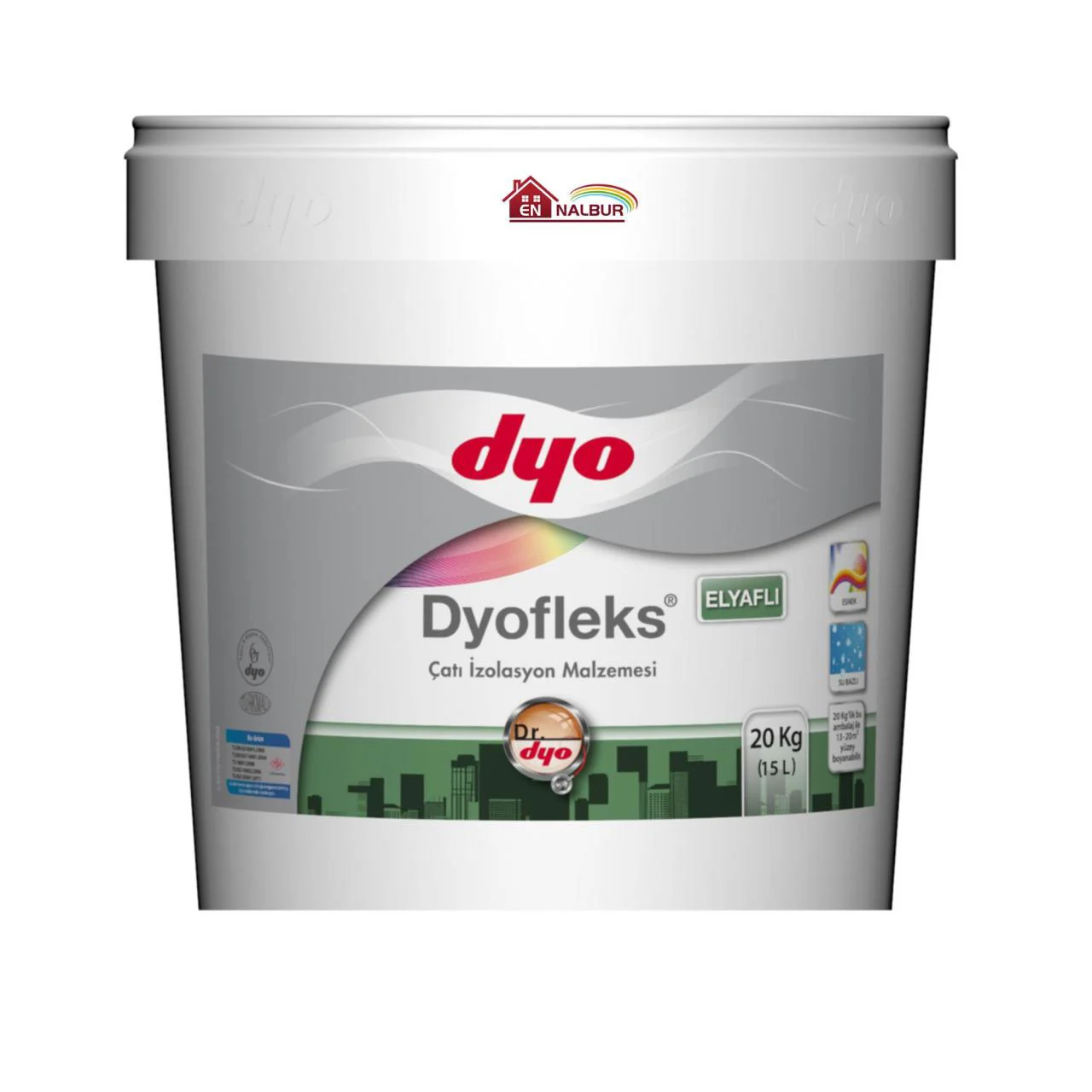 flex Elyaflı Çatı İzolasyon Malzemesi 20 Kg