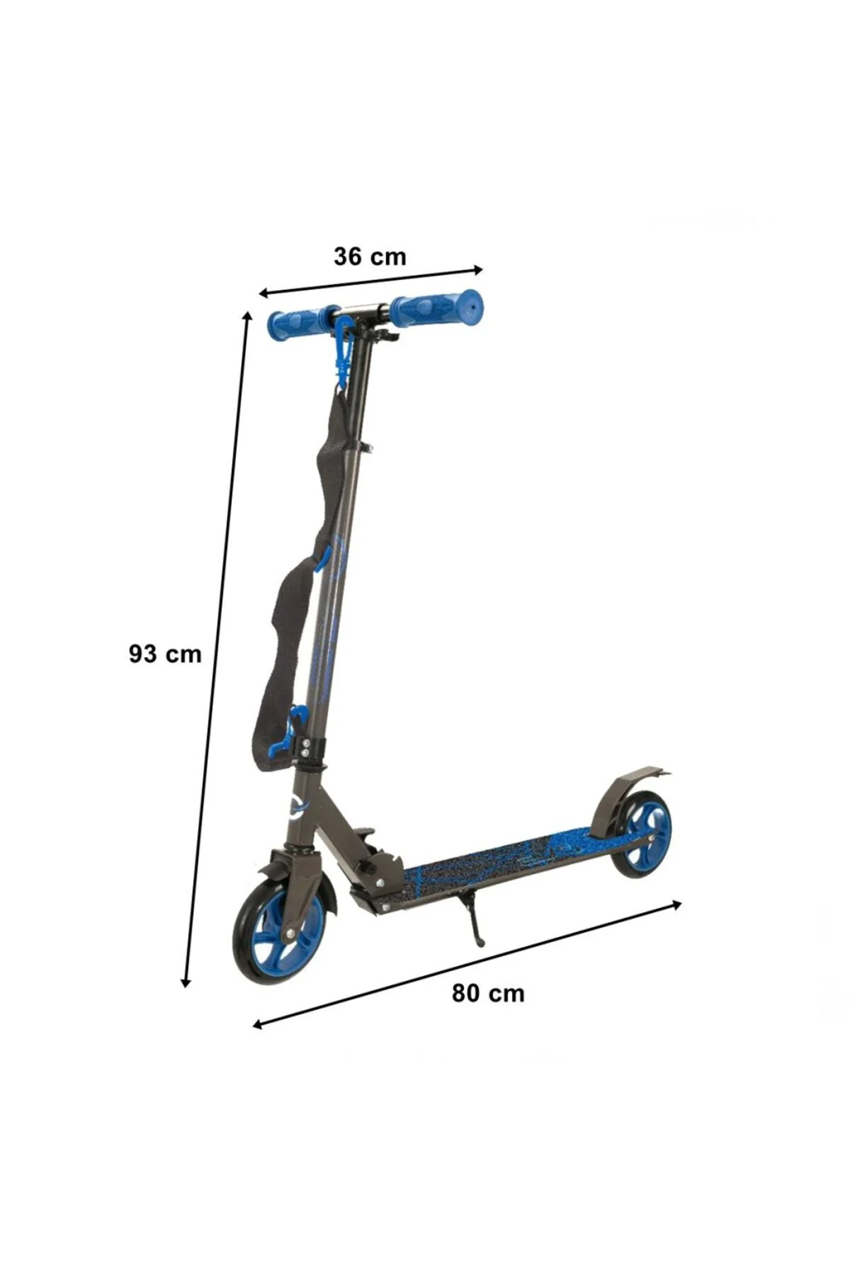 Flexi 2 Tekerlekli Scooter Mavi