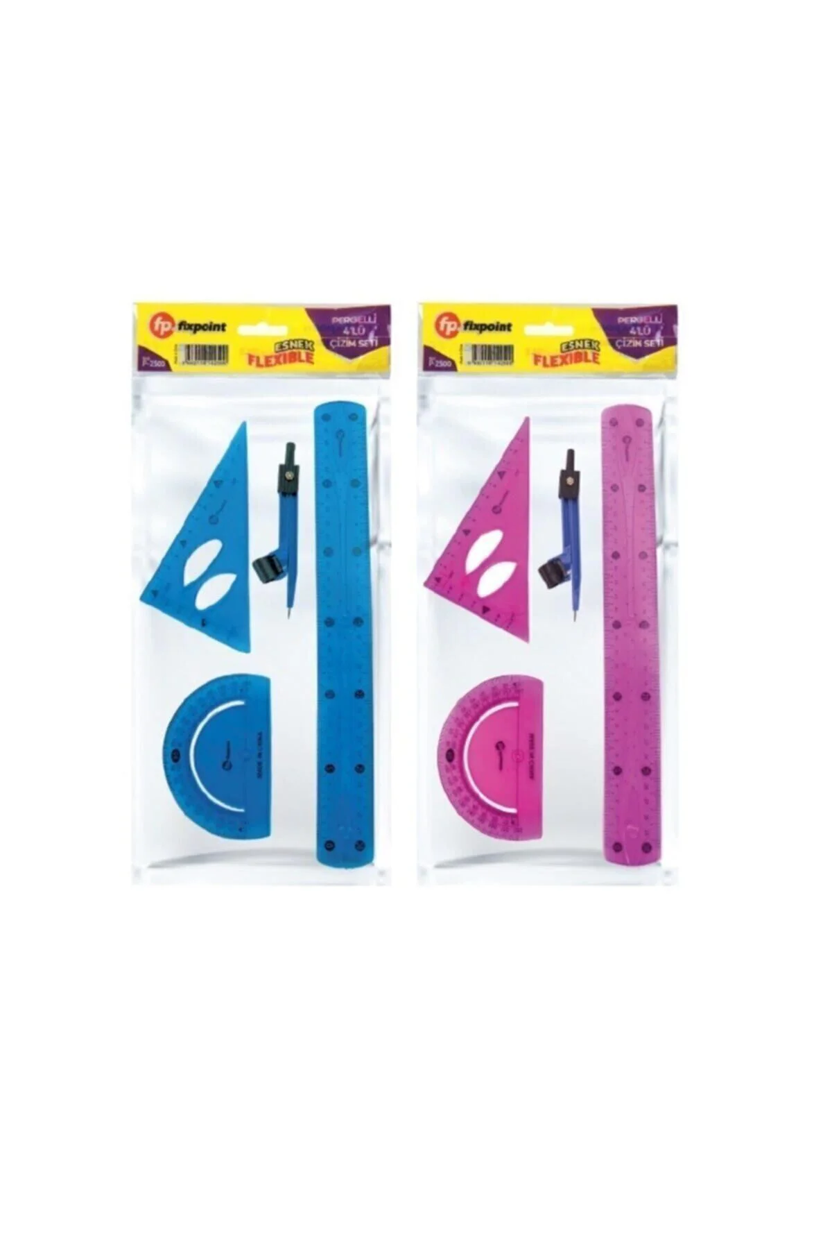 Flexi Esnek Çizim Seti 4 Lü P-2500