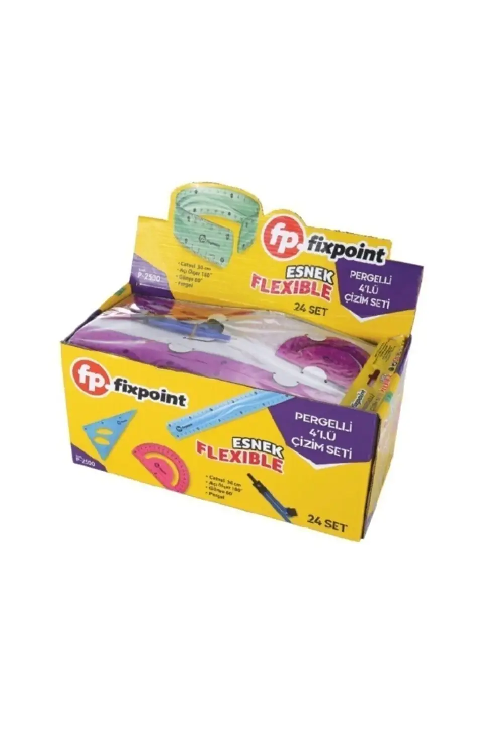 Flexi Esnek Çizim Seti 4 Lü P-2500