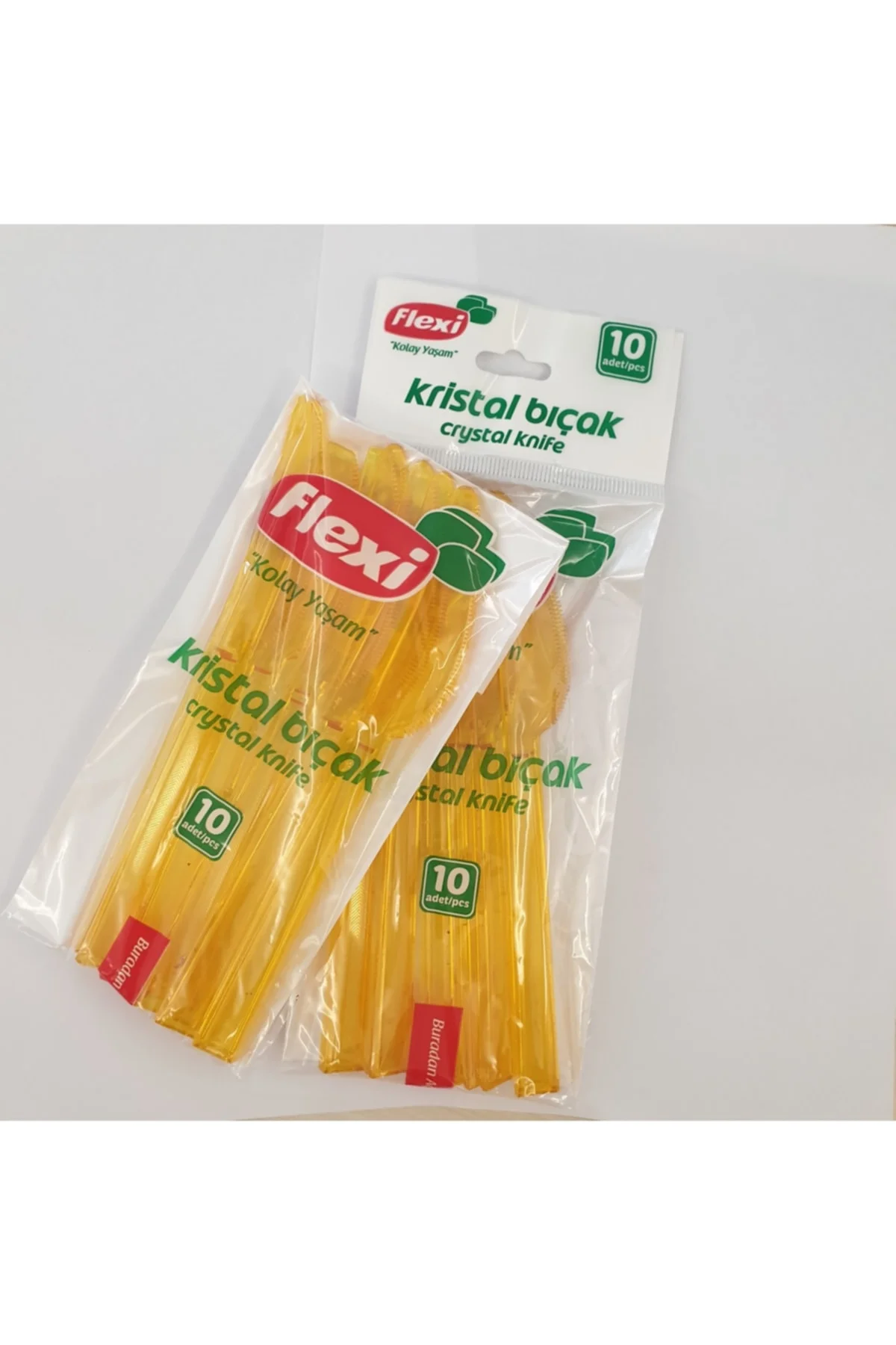 Flexi Plastik Bıçak 10 Lu