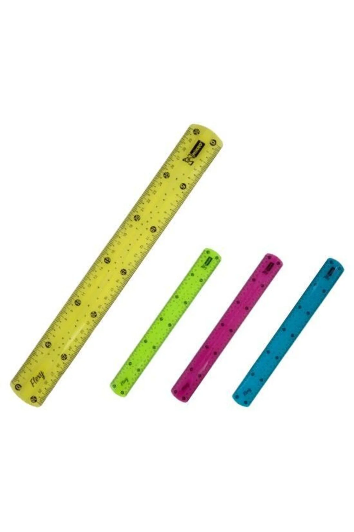 Flexıble Esnek Cetvel Kırılmaya Dayanaklı 30cm FL-30